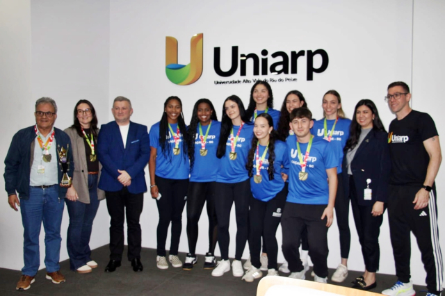 UNIARP conquista título inédito no vôlei dos Jogos Universitários Brasileiros